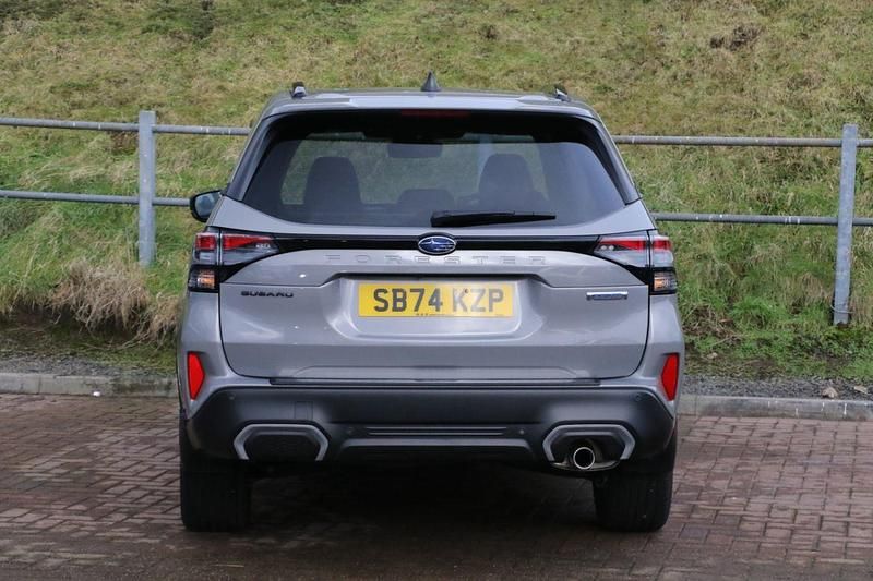 Used Subaru Forester 2025 Silver SUV