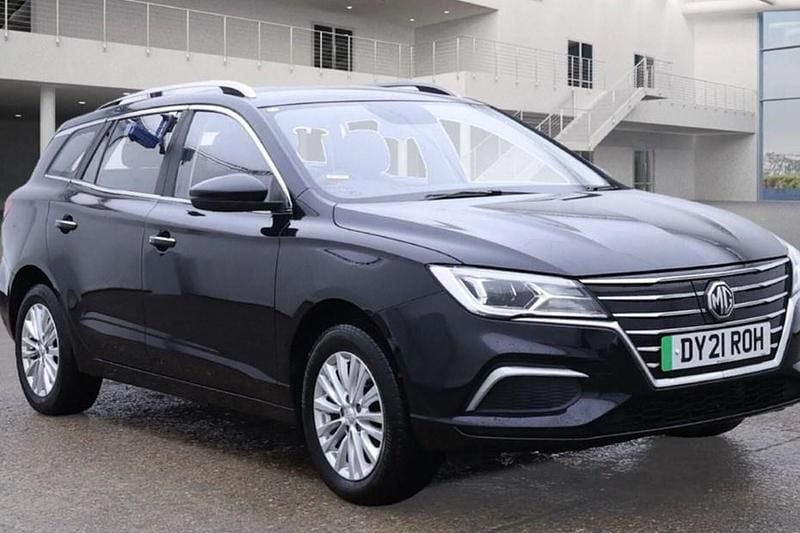 Used MG MG5 EV Exclusive 114 kW (156 HP) 2021 Estate
