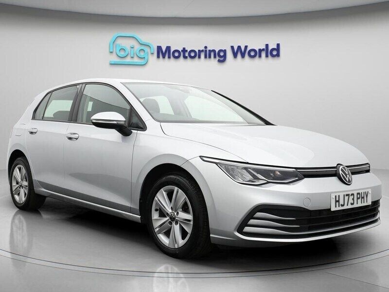 Silver Used 2023 VW Golf VIII Life Hatchback | £17,200 (Super price) - Image 1/4