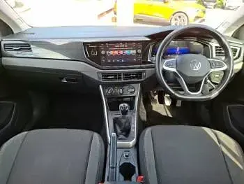 Used VW Taigo Life 95 HP (69 kW) 2023 Black SUV