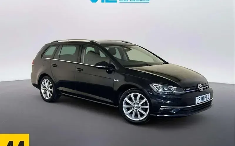 Used VW Golf VII GT 131 HP (96 kW) 2020 Estate