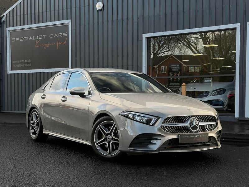 Used Mercedes A220 AMG line 2019 Silver Sedan