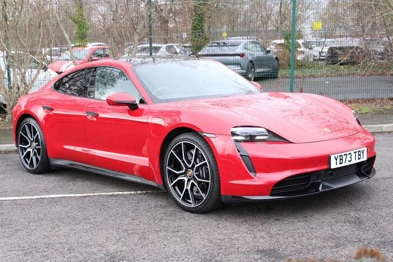 Used Porsche Taycan 11 kW (15 HP) 2023 Sedan