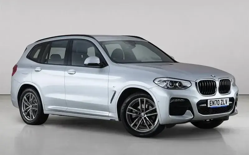 Used BMW X3 M Sport 292 HP (214 kW) 2020 SUV