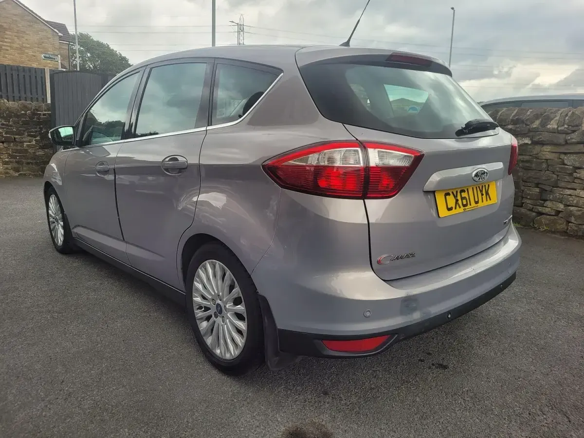 Used Ford C-MAX Titanium 113 HP (83 kW) 2011 Silver MPV