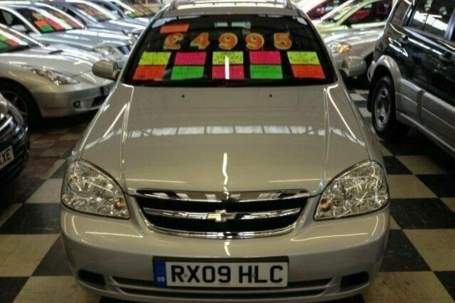Used Chevrolet Lacetti 119 HP (87 kW) 2009 Estate