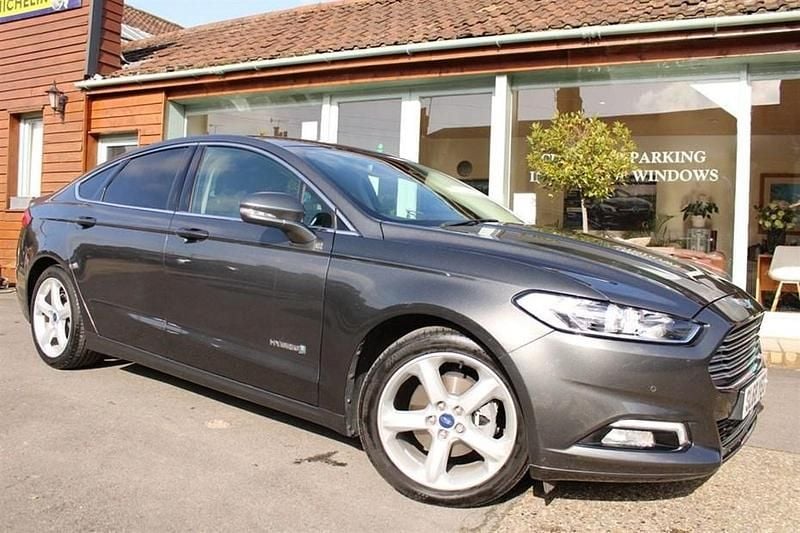 Used Ford Mondeo Titanium 187 HP (137 kW) 2018 Grey Sedan