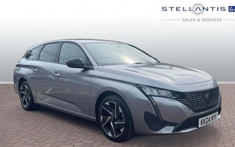 Used 2024 Peugeot 308 Allure Estate | £19,803 (Fair price) - Image 1/4