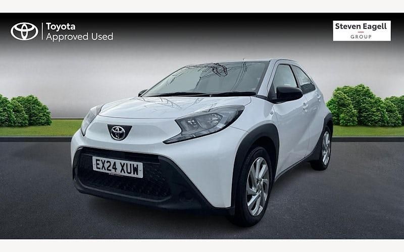 Used Toyota Aygo X PURE 72 HP (52 kW) 2025 SUV