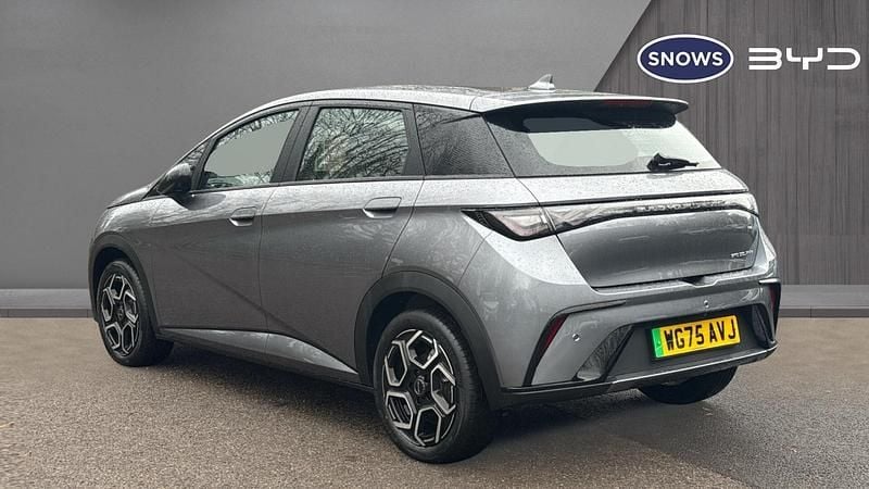 New BYD Dolphin Comfort 150 kW (204 HP) 2025 Grey Hatchback