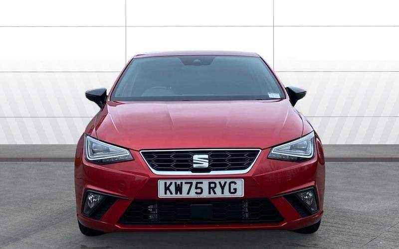 New Seat Ibiza FR 116 HP (85 kW) 2025 Red Hatchback