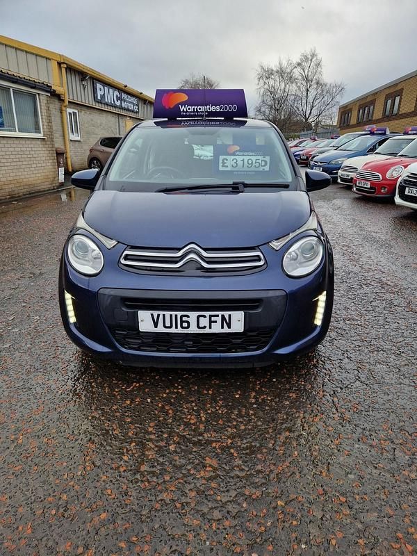 Used Citroën C1 Feel 2016 Blue Hatchback