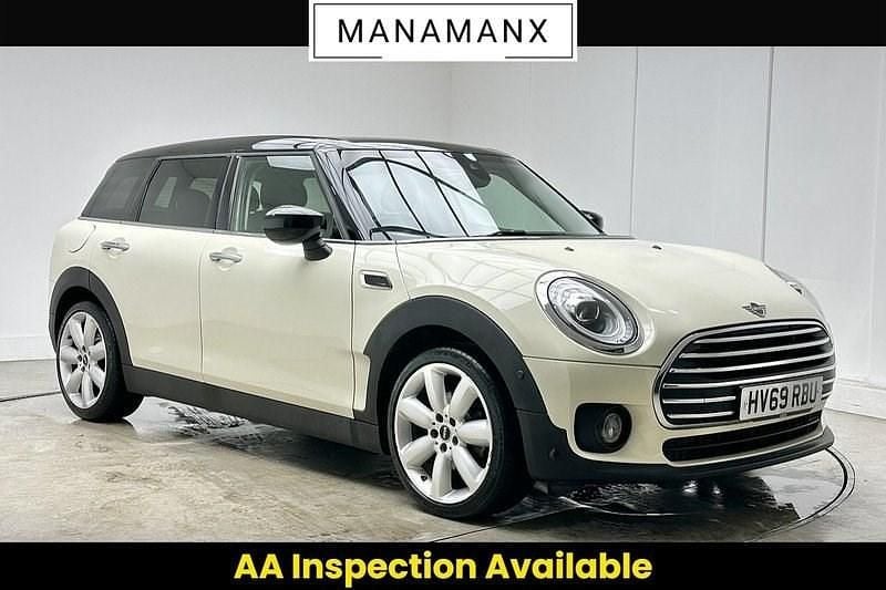 Used Mini Cooper Clubman Exclusive 136 HP (100 kW) 2019 Pepper white Estate