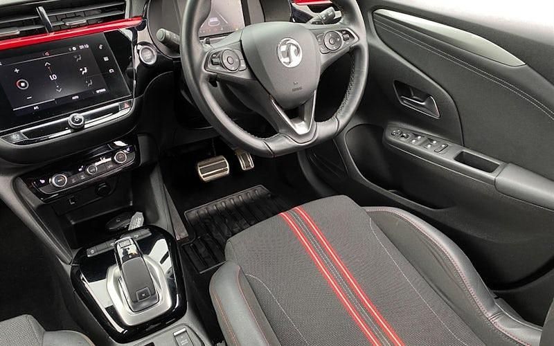 Used Vauxhall Corsa SRi 131 HP (96 kW) 2021 Red Hatchback