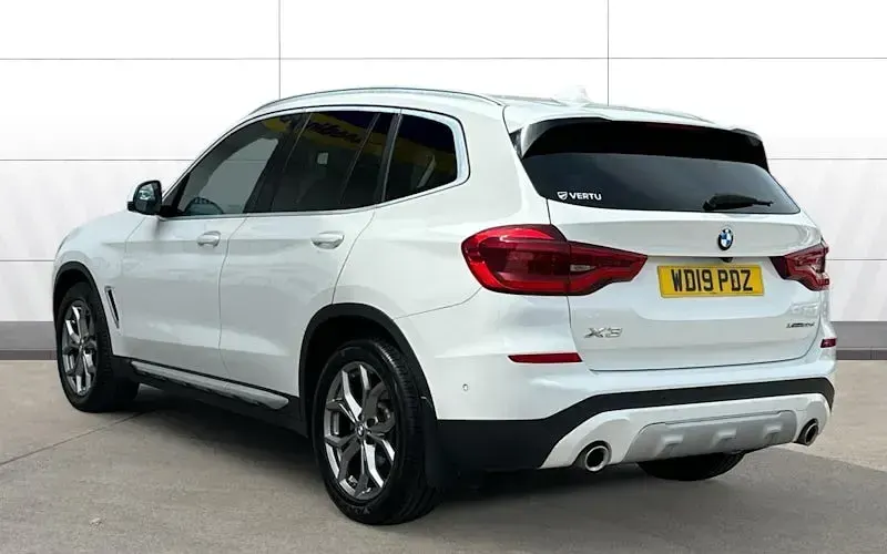 Used BMW X3 xLine 190 HP (139 kW) 2019 White SUV
