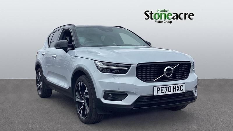 Silver Used 2020 Volvo XC40 R-Design Pro SUV | £21,495 (Good price) - Image 1/4