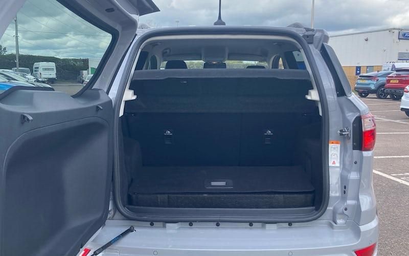 Used Ford Ecosport ST-Line 125 HP (91 kW) 2022 Grey SUV