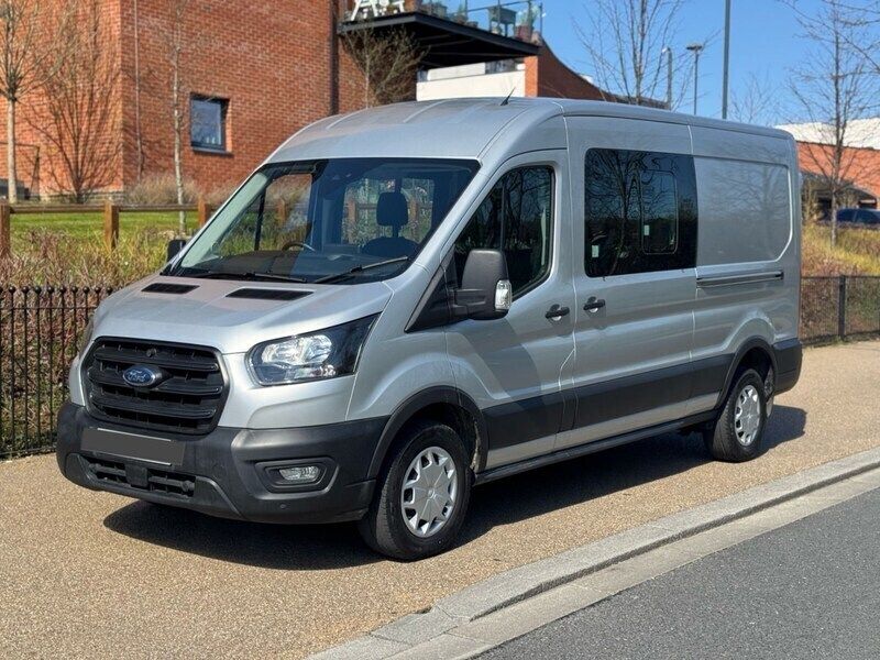 Silver Used 2024 Ford Transit Trend | £16,991 - Image 1/4