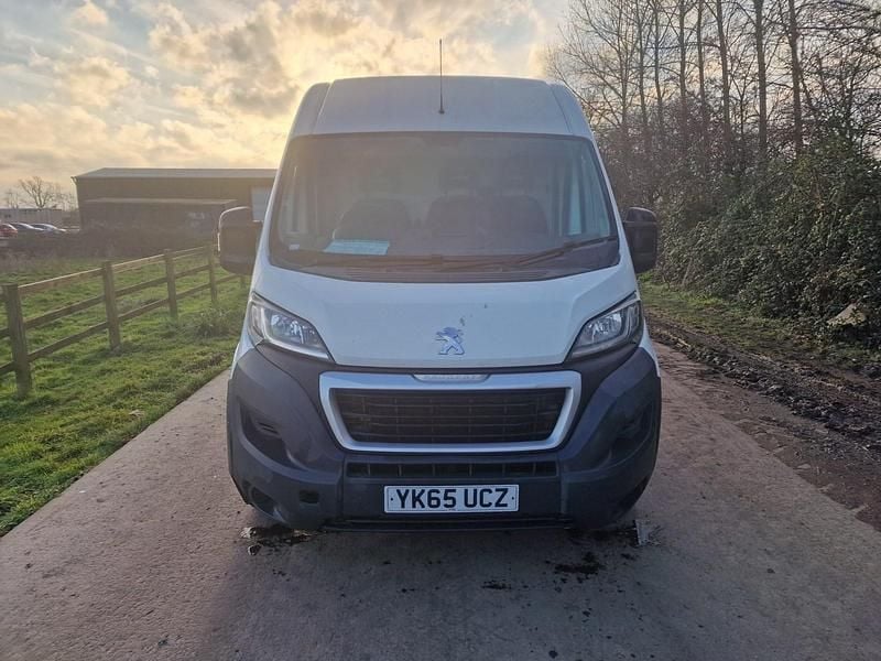 White Used 2015 Peugeot Boxer Van | £2,995 - Image 1/4