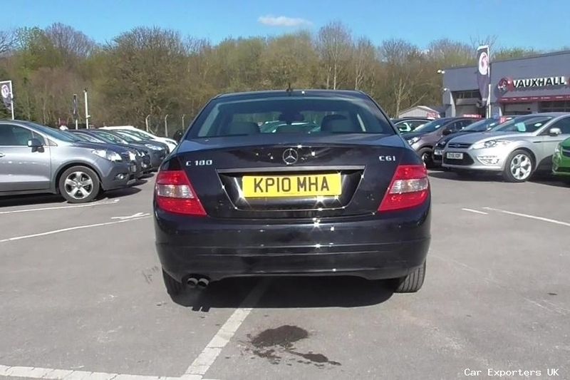 Used Mercedes C180 2010 Sedan