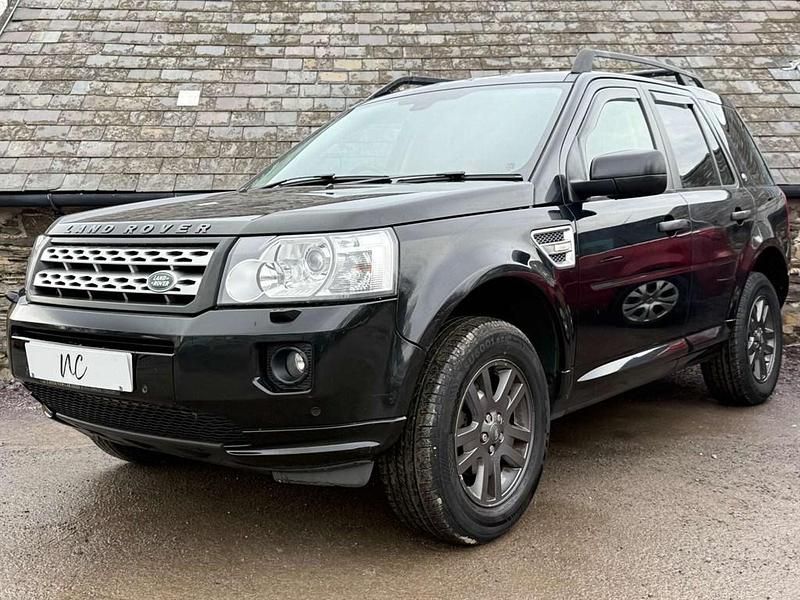 Begagnad Land Rover Freelander 2 2012 Svart SUV