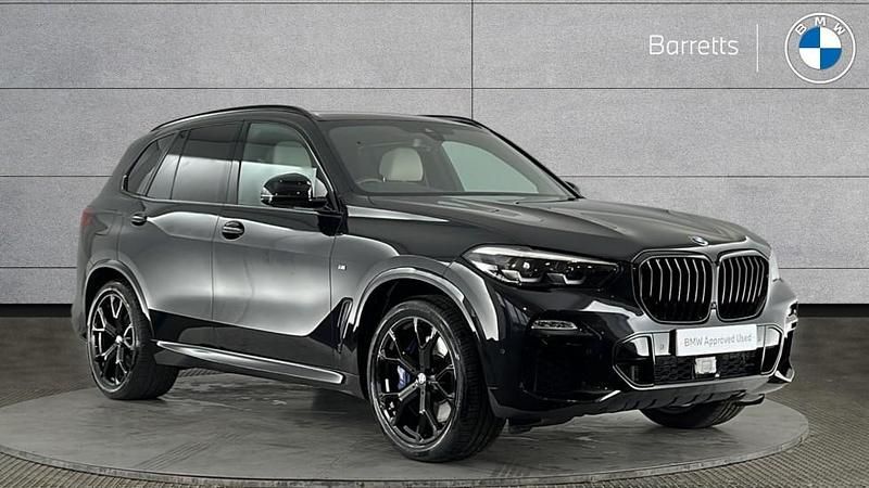 Used BMW X5 M Sport 340 HP (250 kW) 2020 Black SUV