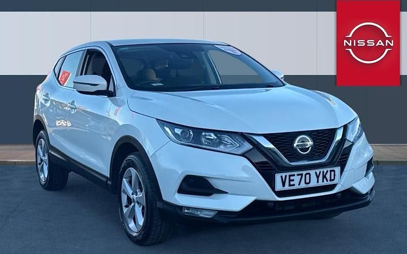 Used 2020 Nissan Qashqai Acenta Premium SUV | £12,654 (Fair price) - Image 1/4