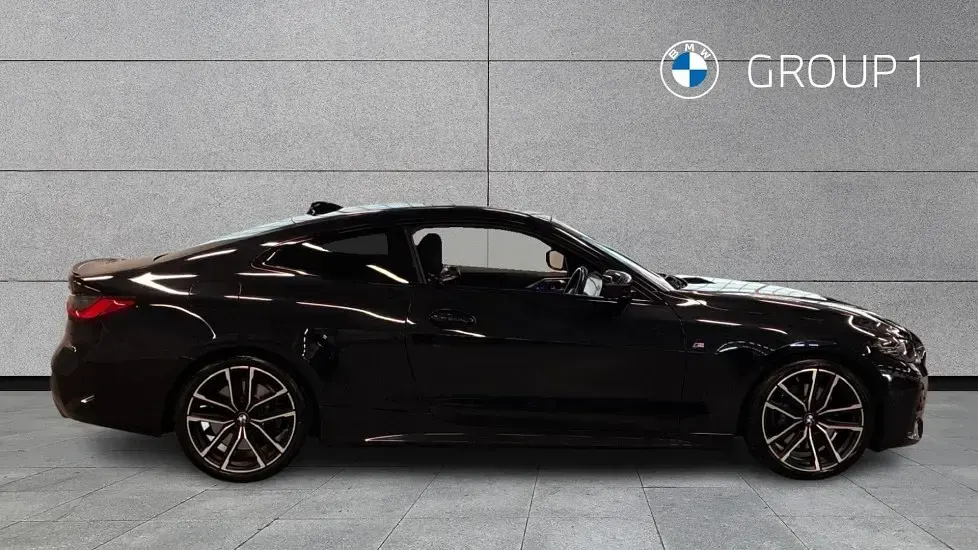 Used BMW 430 M Sport 254 HP (186 kW) 2021 Black Coupe