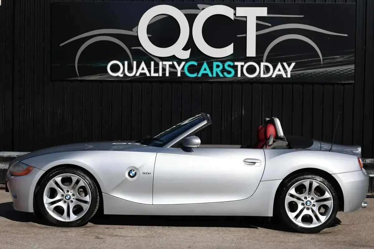 Used BMW Z4 Sport Line 2003 Silver Cabriolet