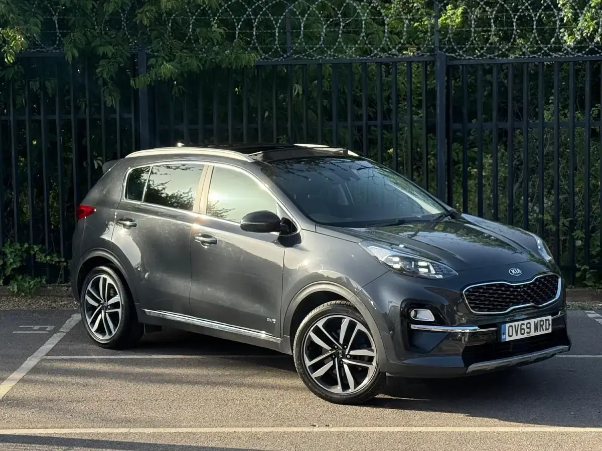 Used Kia Sportage 177 HP (130 kW) 2019 Grey SUV