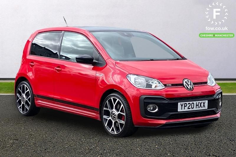 Usado VW up! Sportline 115 HP (84 kW) 2020 Vermelho Citadino