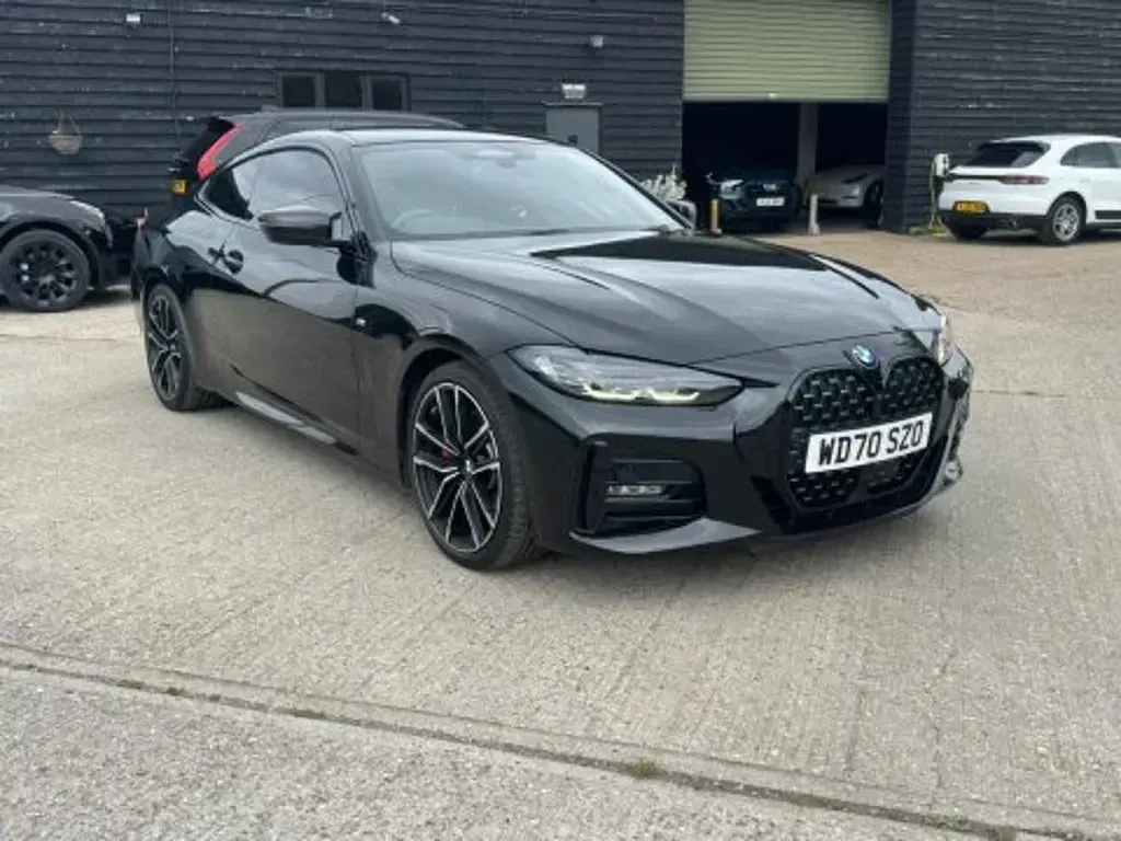 Used BMW 420 M Sport 2021 Black Coupe