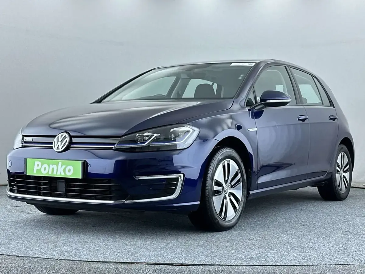Usado VW e-Golf 2020 Azul Citadino
