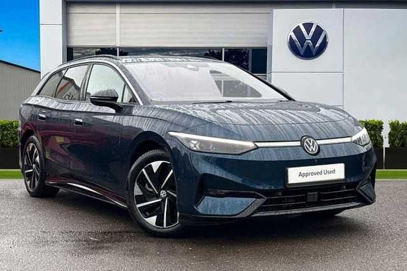 Used VW ID.7 Pro 210 kW (286 HP) 2025 Blue Estate