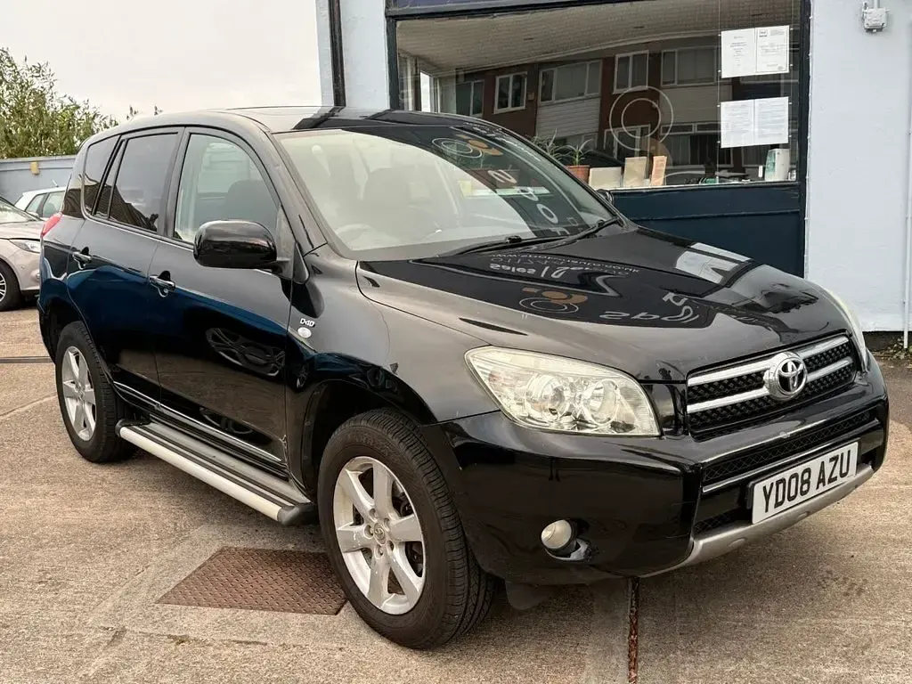 Used Toyota RAV4 2008 Black SUV