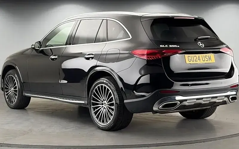 Used Mercedes GLC300e AMG line 313 HP (230 kW) 2024 Obsidian black SUV