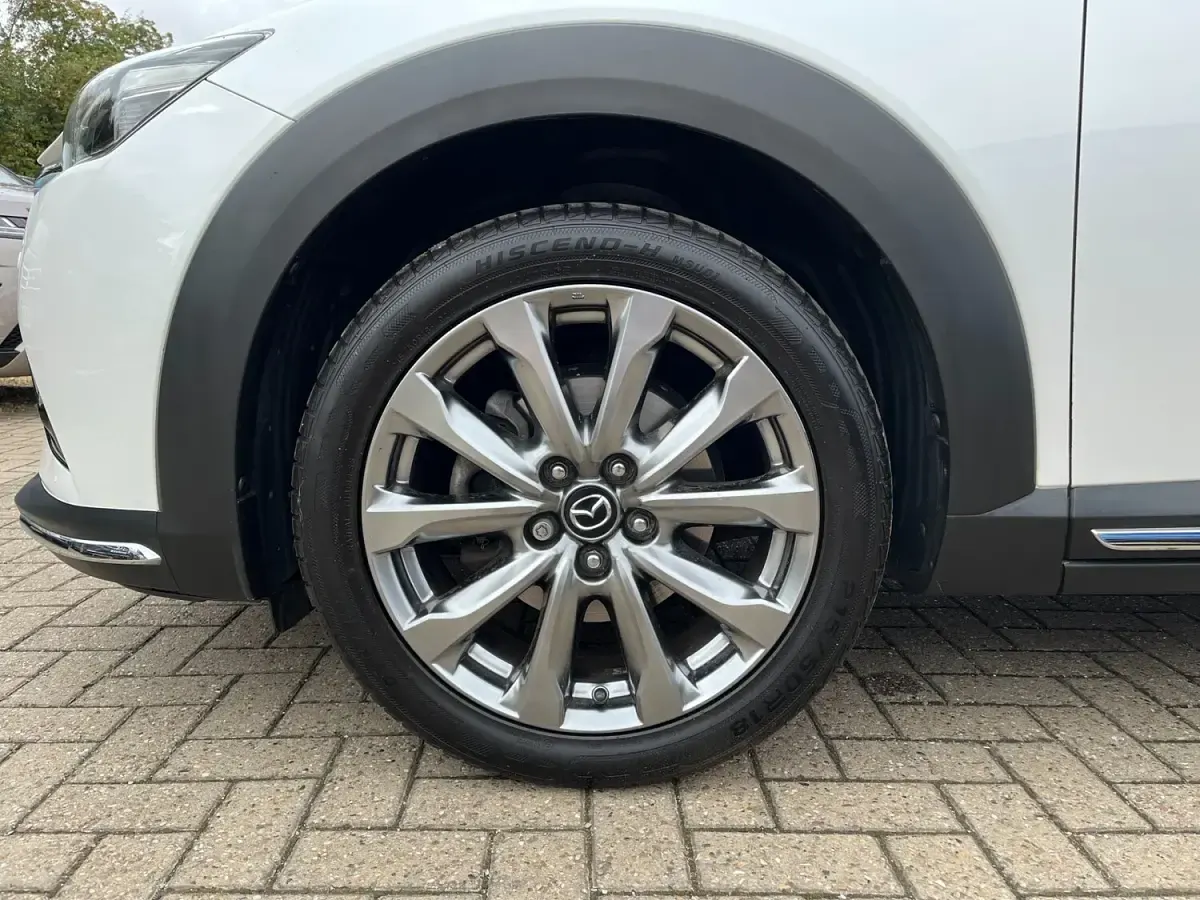 Used Mazda CX-3 Inclusive 121 HP (88 kW) 2018 White SUV