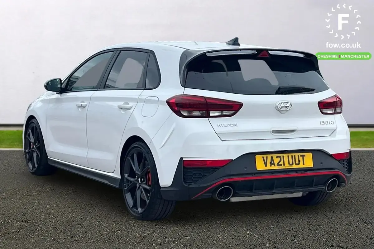 Used Hyundai i30 N Performance 280 HP (205 kW) 2021 White Hatchback