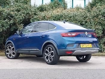 Used Renault Arkana Techno 142 HP (104 kW) 2023 Blue SUV