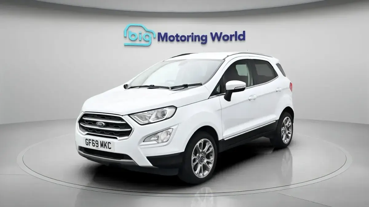 Begagnad Ford Ecosport Titanium 123 HK (90 kW) 2019 Vit SUV