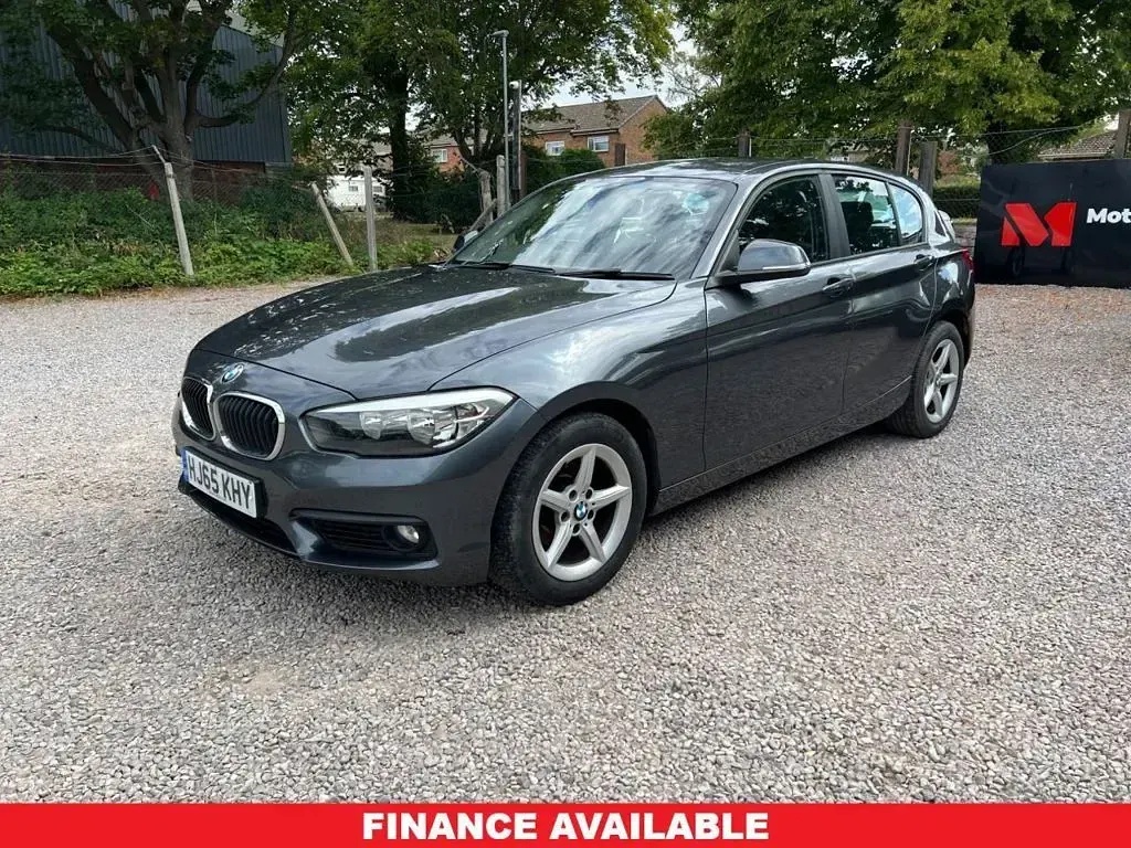 Used BMW 116 Comfort Edition 116 HP (85 kW) 2015 Grey Hatchback