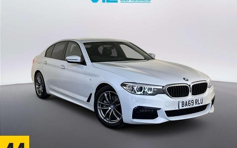 Used BMW 520 M Sport 190 HP (139 kW) 2019 White Sedan