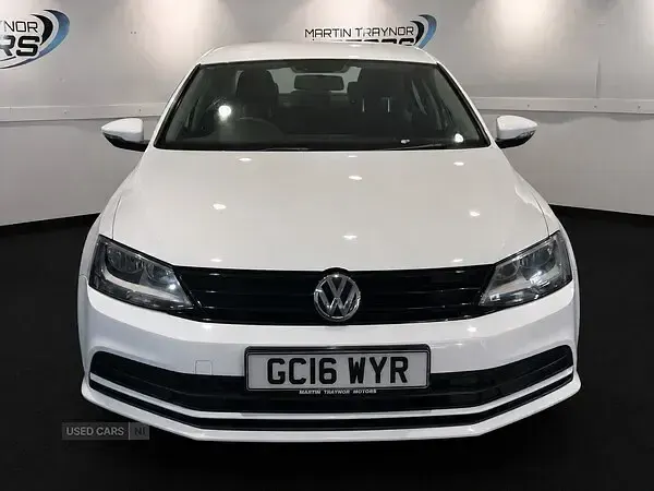 Used VW Jetta S 2016 White Sedan