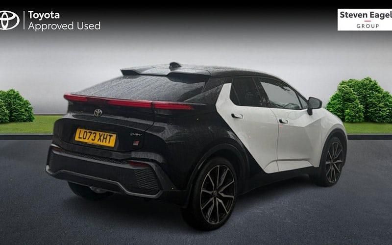 Used Toyota C-HR Sport 197 HP (144 kW) 2025 SUV