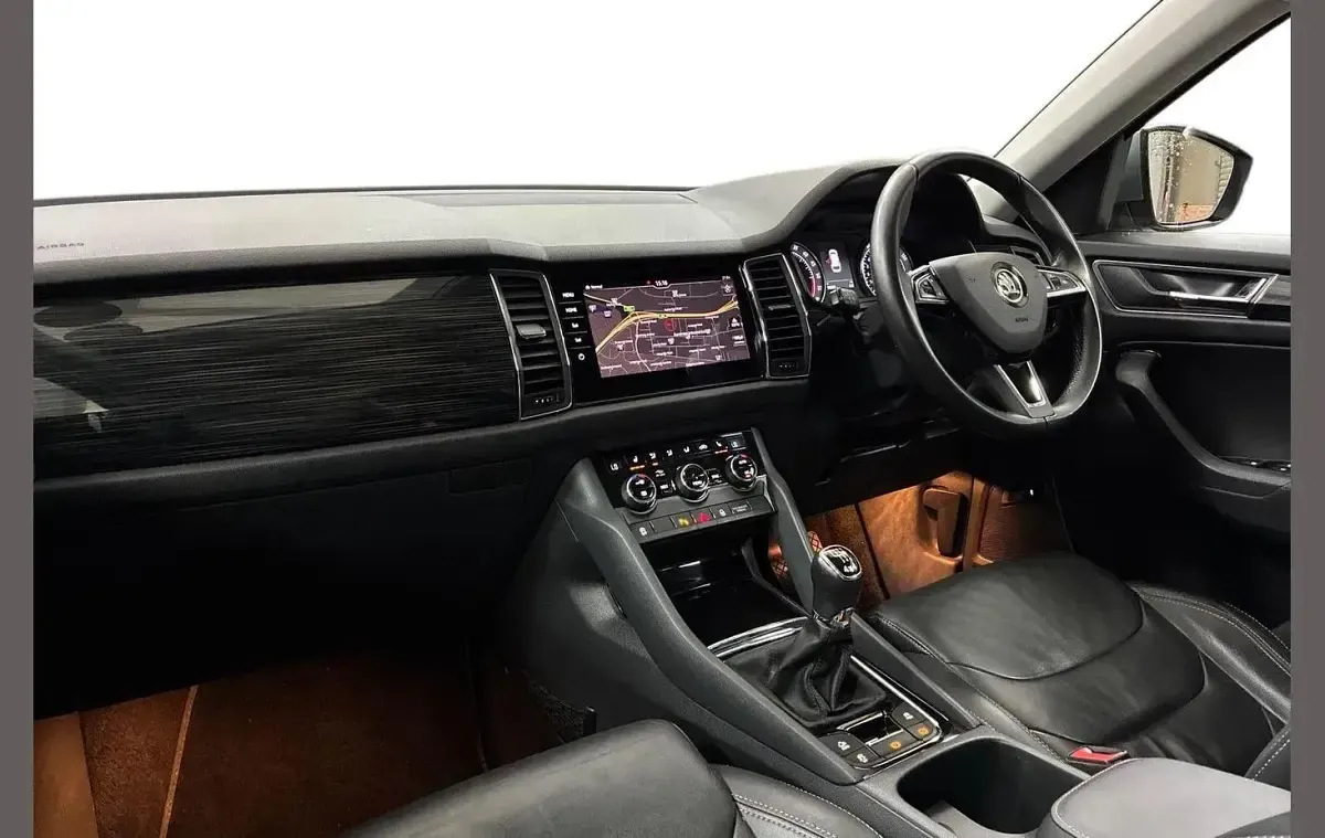 Used Skoda Kodiaq 147 HP (108 kW) 2019 Business grey metallic SUV