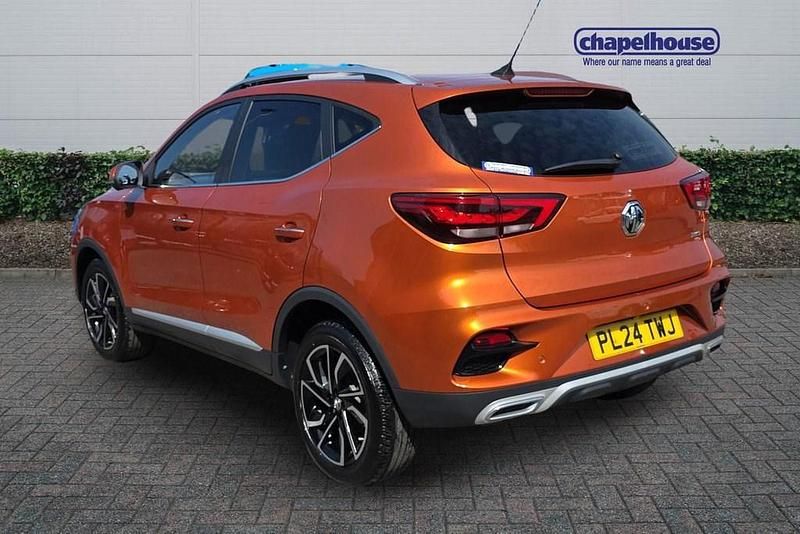 Usado MG ZS Exclusive 2024 SUV