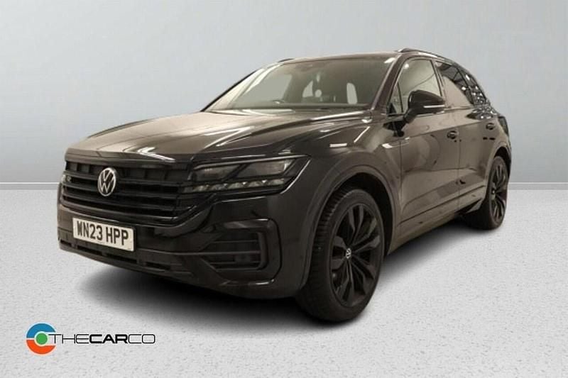 Used VW Touareg Black Edition 2023 Black SUV