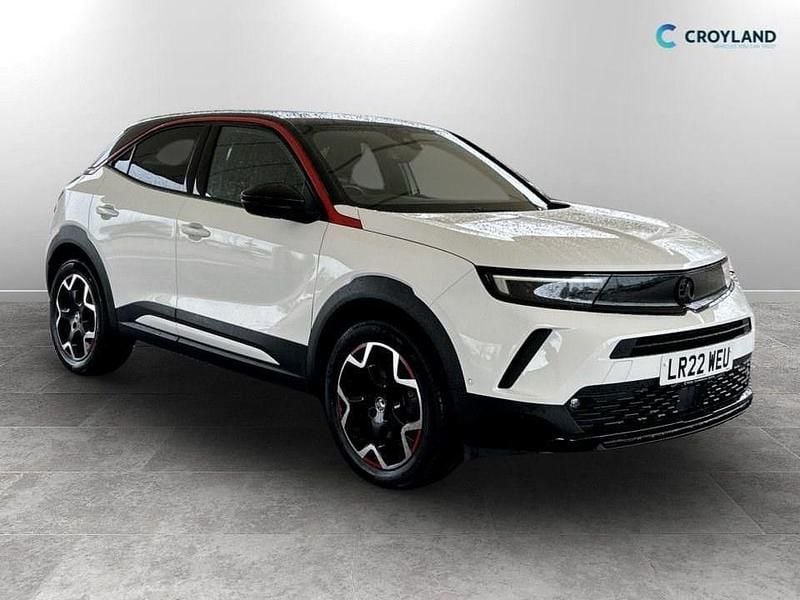 Used Vauxhall Mokka SRi 100 kW (136 HP) 2022 White SUV