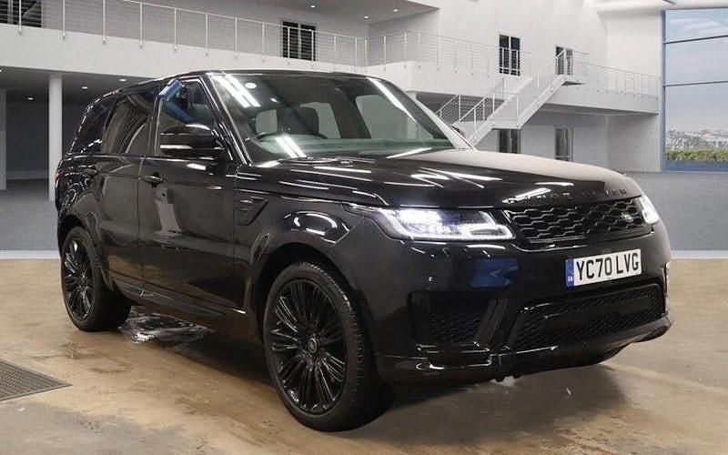 Used Land Rover Range Rover Sport HSE Dynamic 300 HP (220 kW) 2021 Black SUV