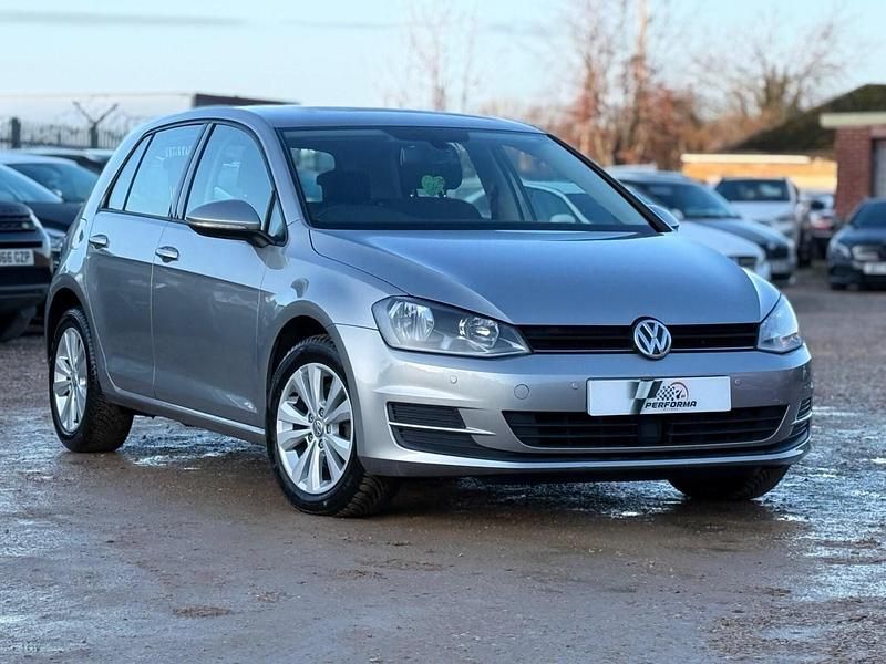 Used VW Golf VII SE 2015 Silver Hatchback